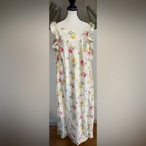 a new day Elegant Cream Dress